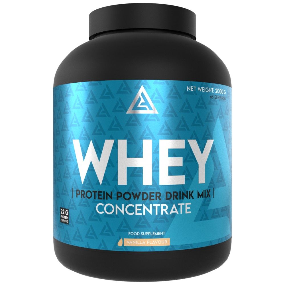LA Whey Protein Concentrate | Premium Drink Mix - 2000 grams