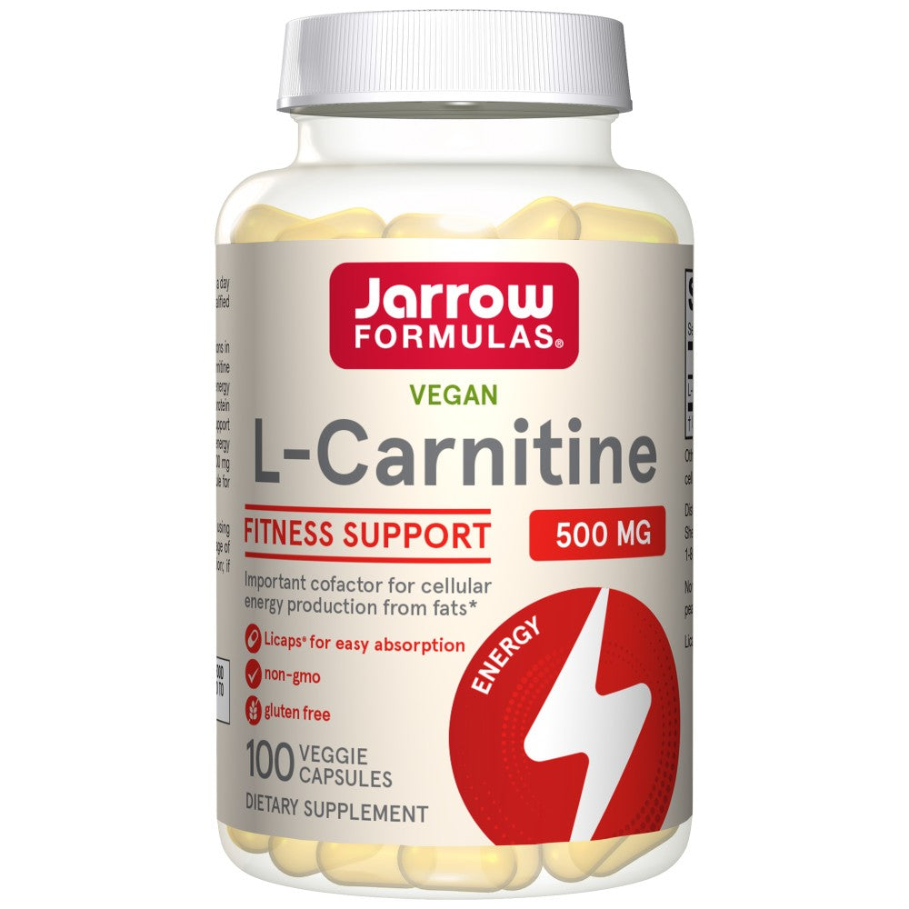 L -carnitina Tampa líquida 500 mg - cápsulas de 100 gel