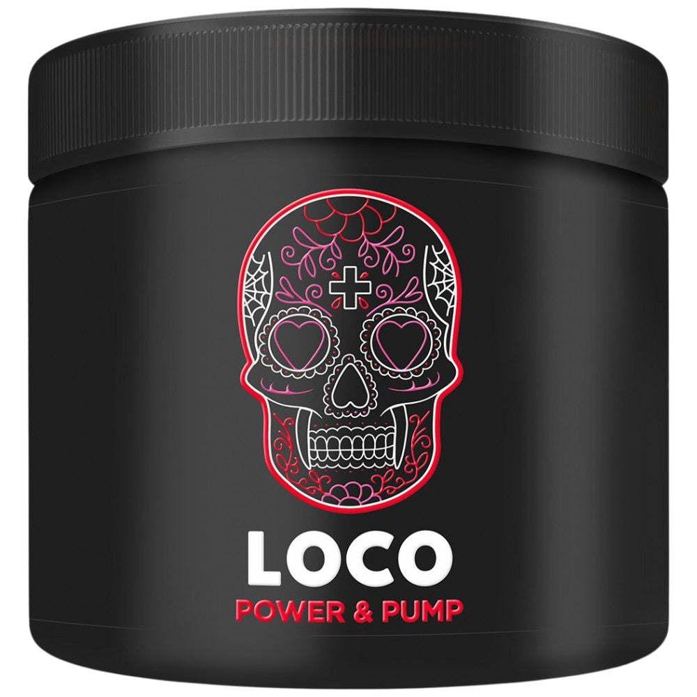 LOCO Power & Pump | Stim-Free Pre-Workout - 280 grams