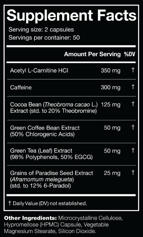 Omen! Termogenní hořák tuku - 100 tobolek