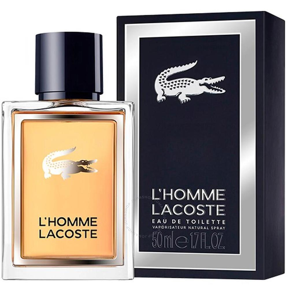 <tc>LACOSTE</tc> L'homme Edt 50 ml Vaporizador