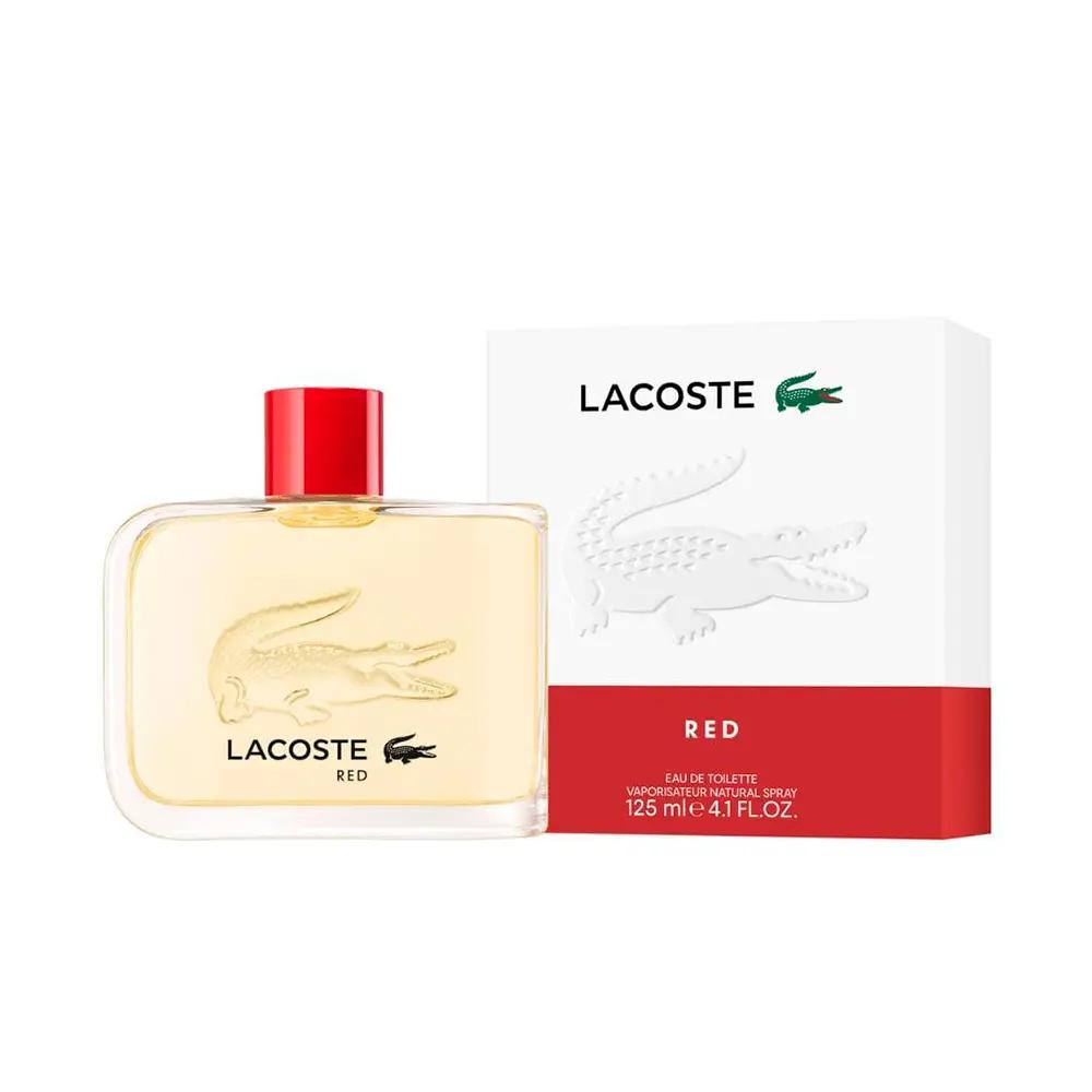 <tc>LACOSTE</tc> Edt rojo en spray de 125 ml
