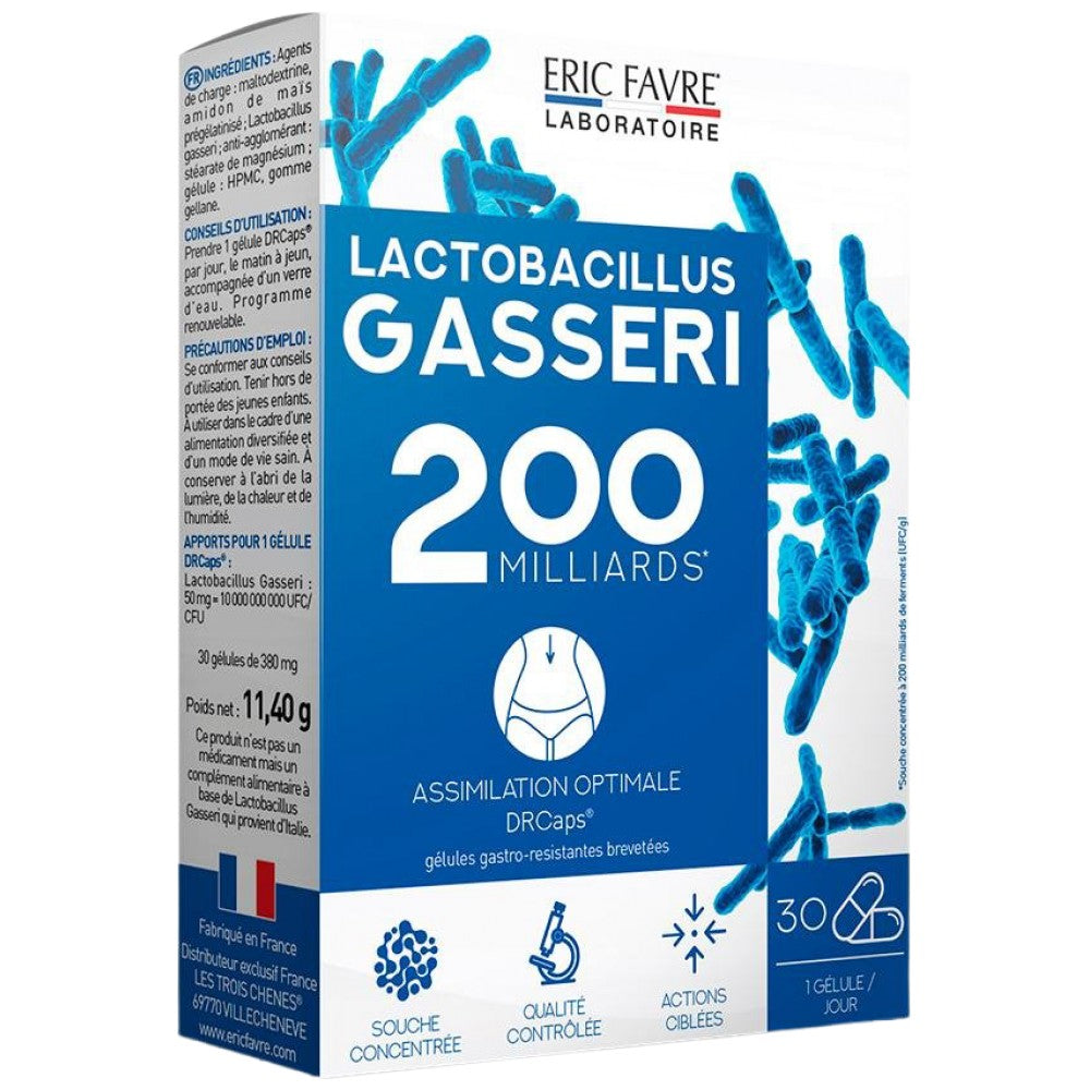 Lactobacillus gasseri - 30 kapsulių