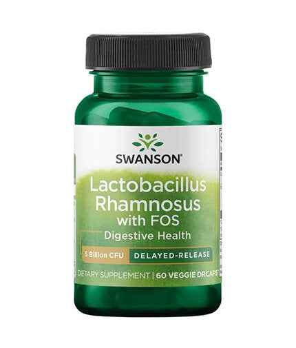 Lactobacillus Rhamnosus with FOS 5 Billion CFU - 60 capsules