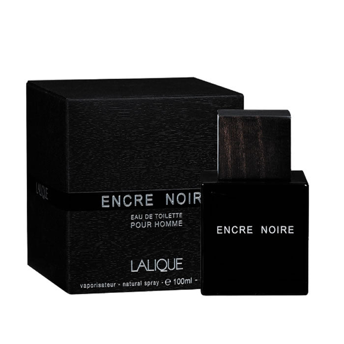 <tc>LALIQUE</tc> Encre Noire toaletní voda s rozprašovačem 100ml