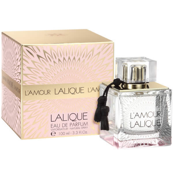 El amor <tc>LALIQUE</tc> Agua de perfume en aerosol 100 ml