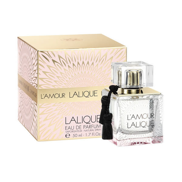 <tc>LALIQUE</tc> L'Amour Eau De Perfume Spray 50ml