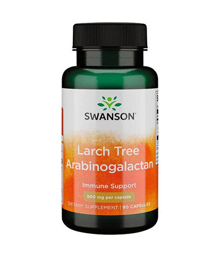 Larch Tree Arabinogalactan 500 mg - 90 capsules