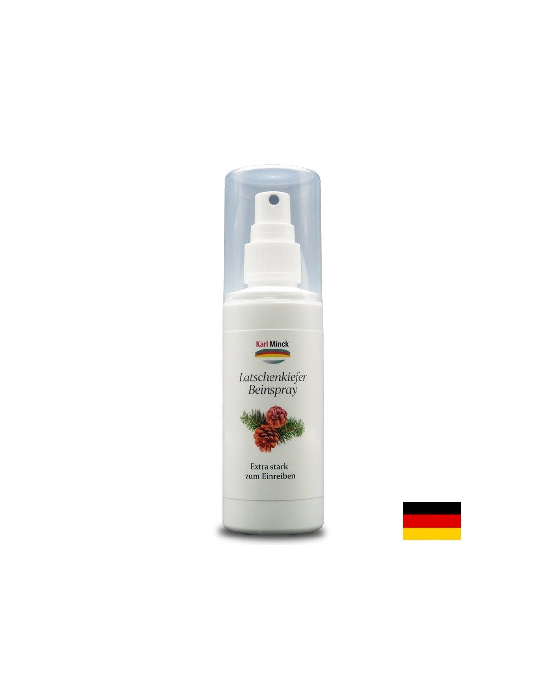 Mountain squat leg spray - Latschenkiefer Beinspray, 100 ml Karl Minck