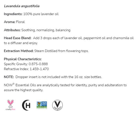 Levandulový olej | 100% Pure LaVandula angustifolia - 30 ml
