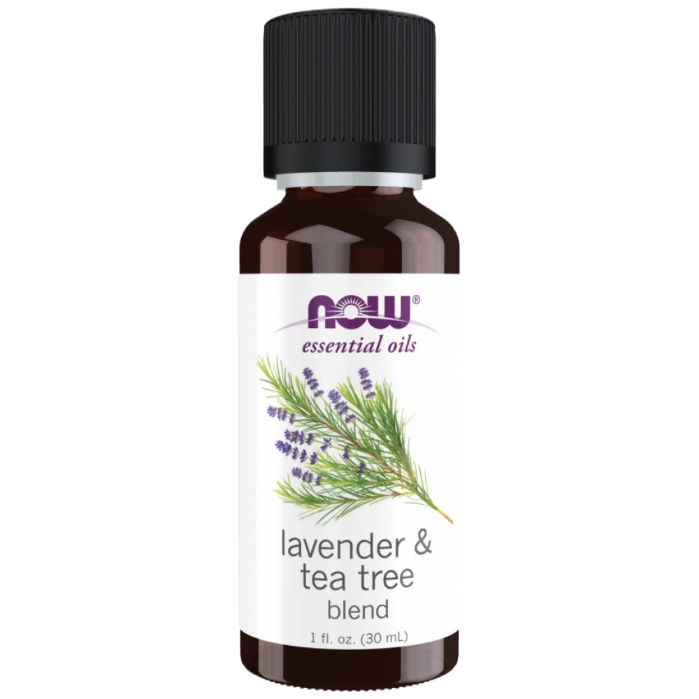 Lavandas un tējas koka eļļas maisījums - 30 ml
