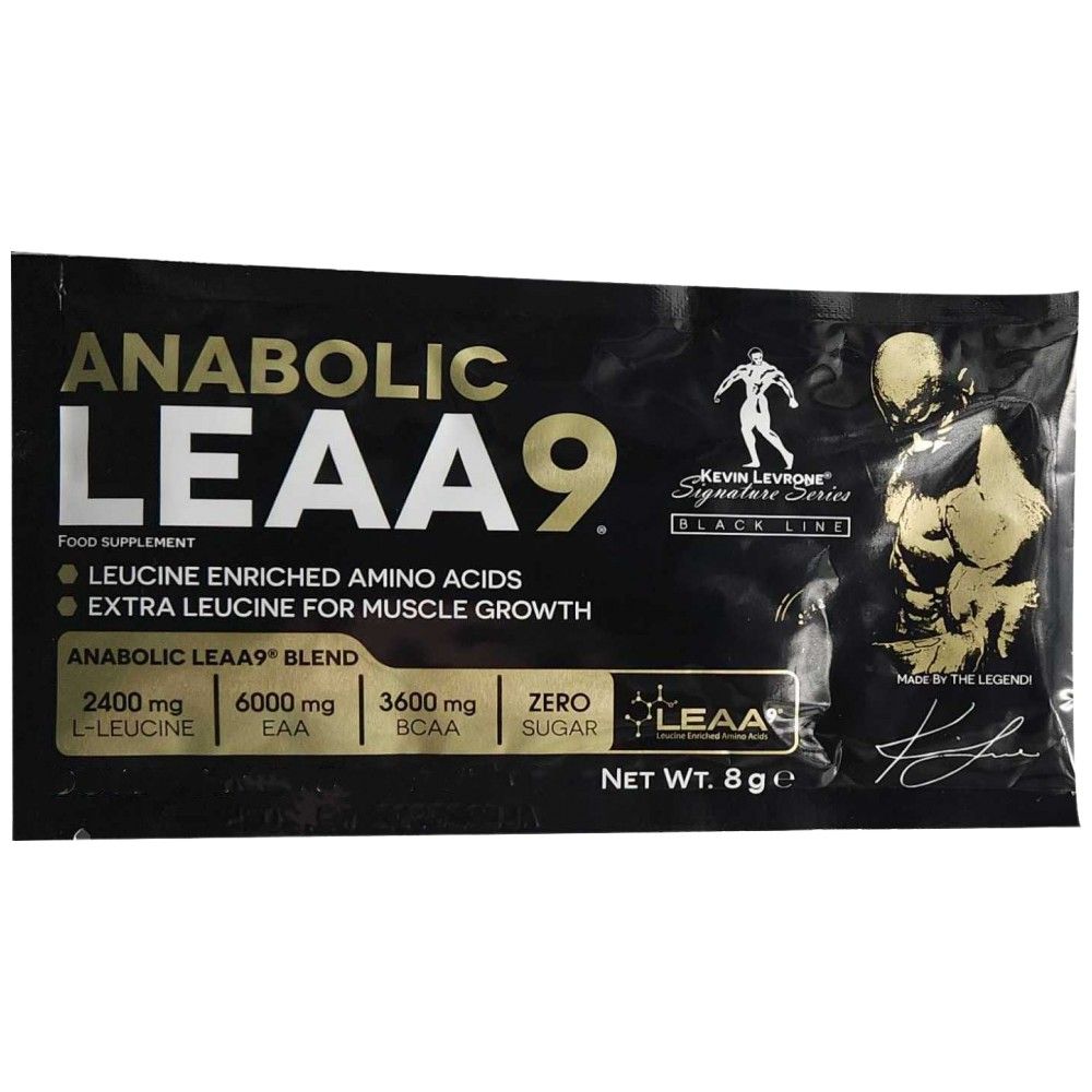 Anabolic LEAA9 | Leucine Enriched Essential Amino Acids - 8 grams