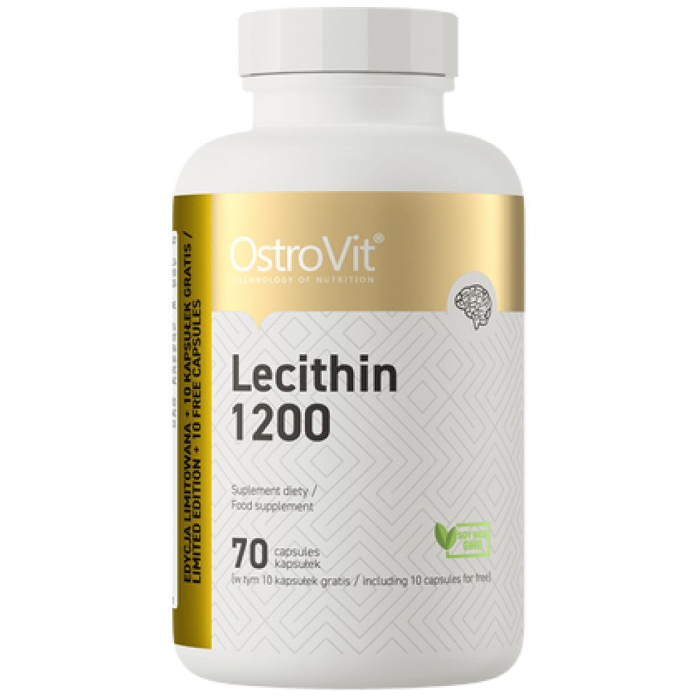 Lecithin 1200 / NO GMO 70 Gel capsules