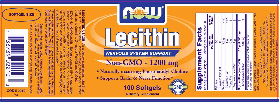 Lecitino/sojos 1200 mg
