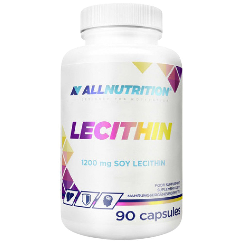 Lecitin | Sójový lecitin 1200 mg - 90 tobolek