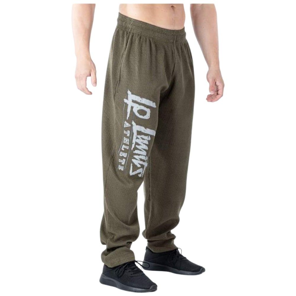 Juristesch Kraaft Kierper Hosen / Hosen / Brown - Khaki