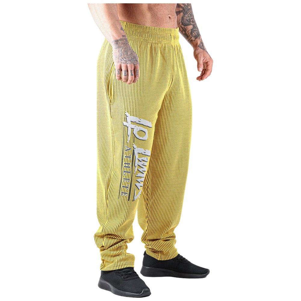<tc>Legal Power</tc> Body Pants / Spodnie / Oliwkowo-żółte