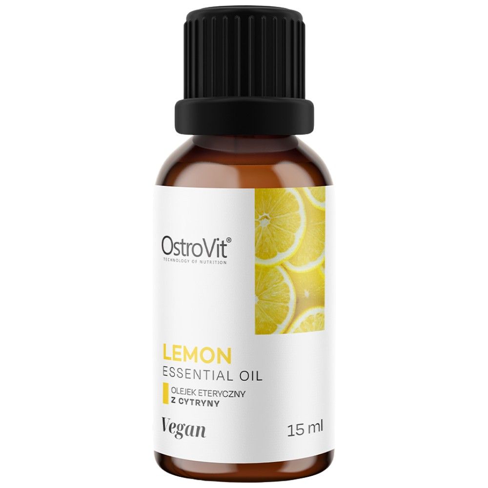 Esenciální olej citronu - 15 ml