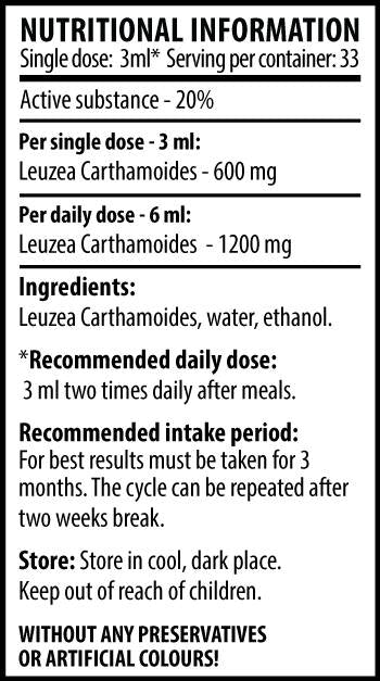 Leuzea Max - 100 ml