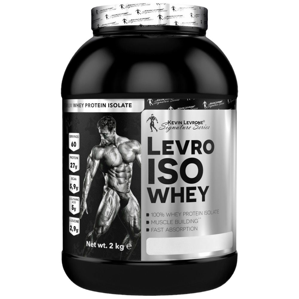 LevroISO Whey / 100% Whey Protein Isolate - 2000 grams