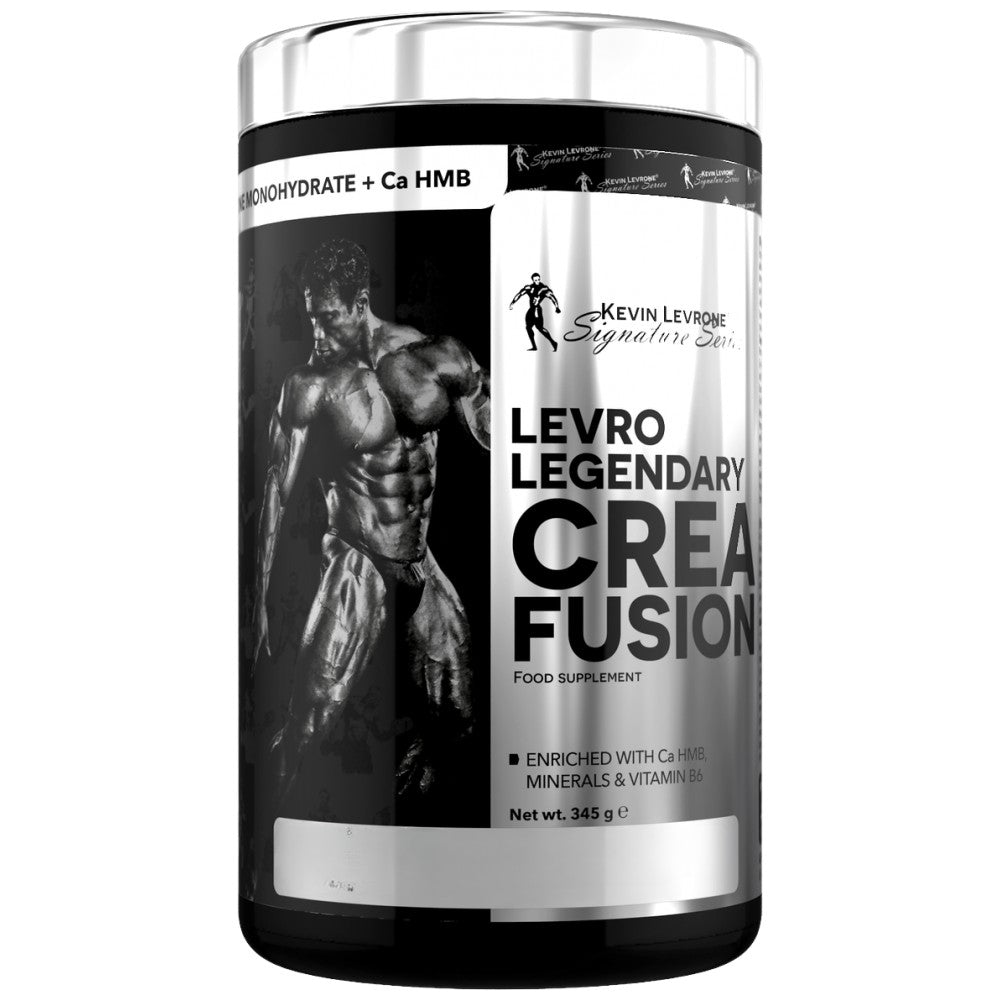 LevroLegendary CREA Fusion | Creatine Monohydrate + HMB - 345 grams
