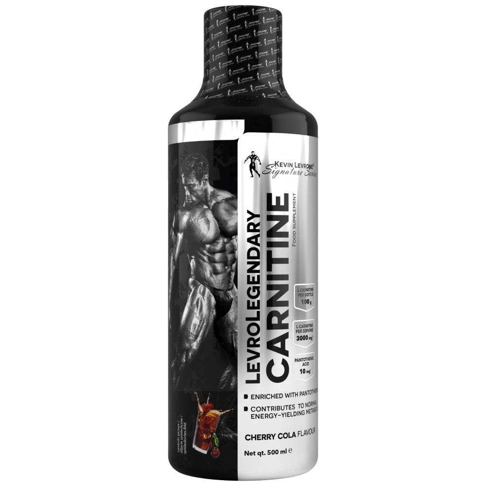 Levrolegendary Carnitine 2000 mg | Met vitamine B5 - 500 ml