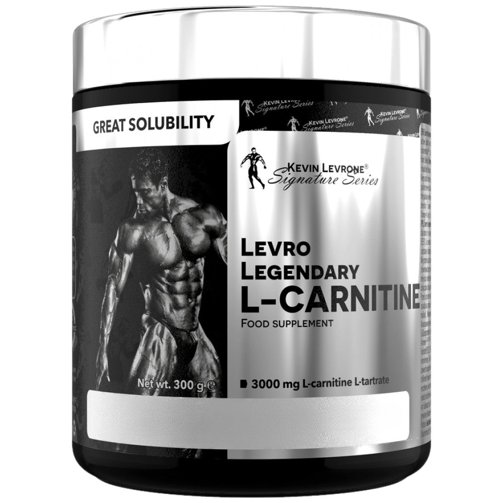 Polvo Levrolegendario L -carnitina - 300 gramos