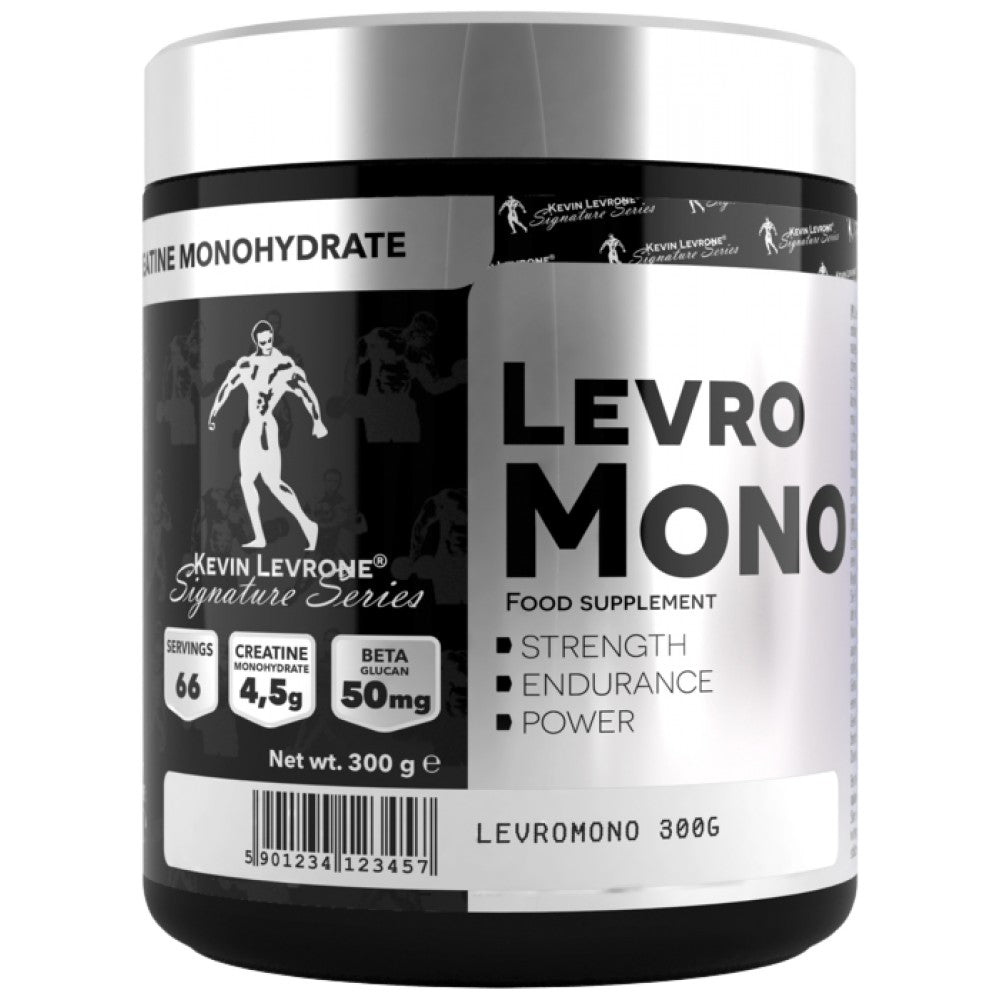 Levromono | Creatina Monohidrate Powder - 300 gramas