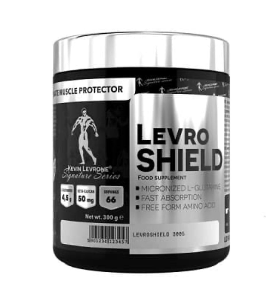 Levroshield/glutaminas + beta -gliukanas - 300 gramų