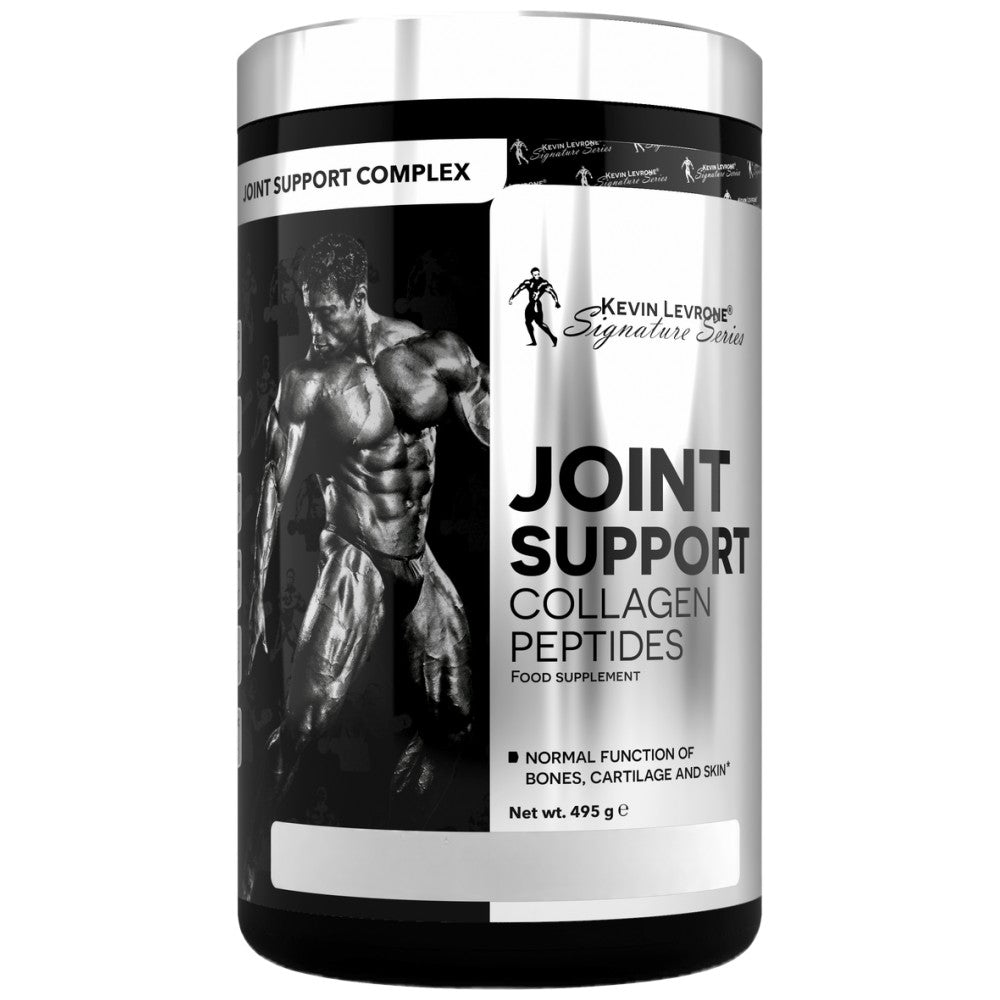 Levronen gemeinsam Ënnerstëtzung | Kollagen Peptide mat Glukosamin, Chandroitin, MSM, Hyalurony Saier - 450 Gramm