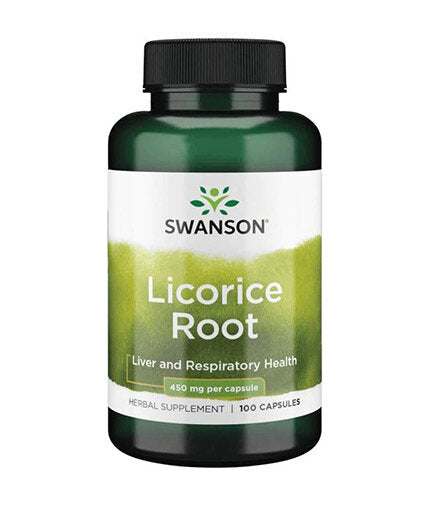 Licorice Root 450 mg - 100 capsules