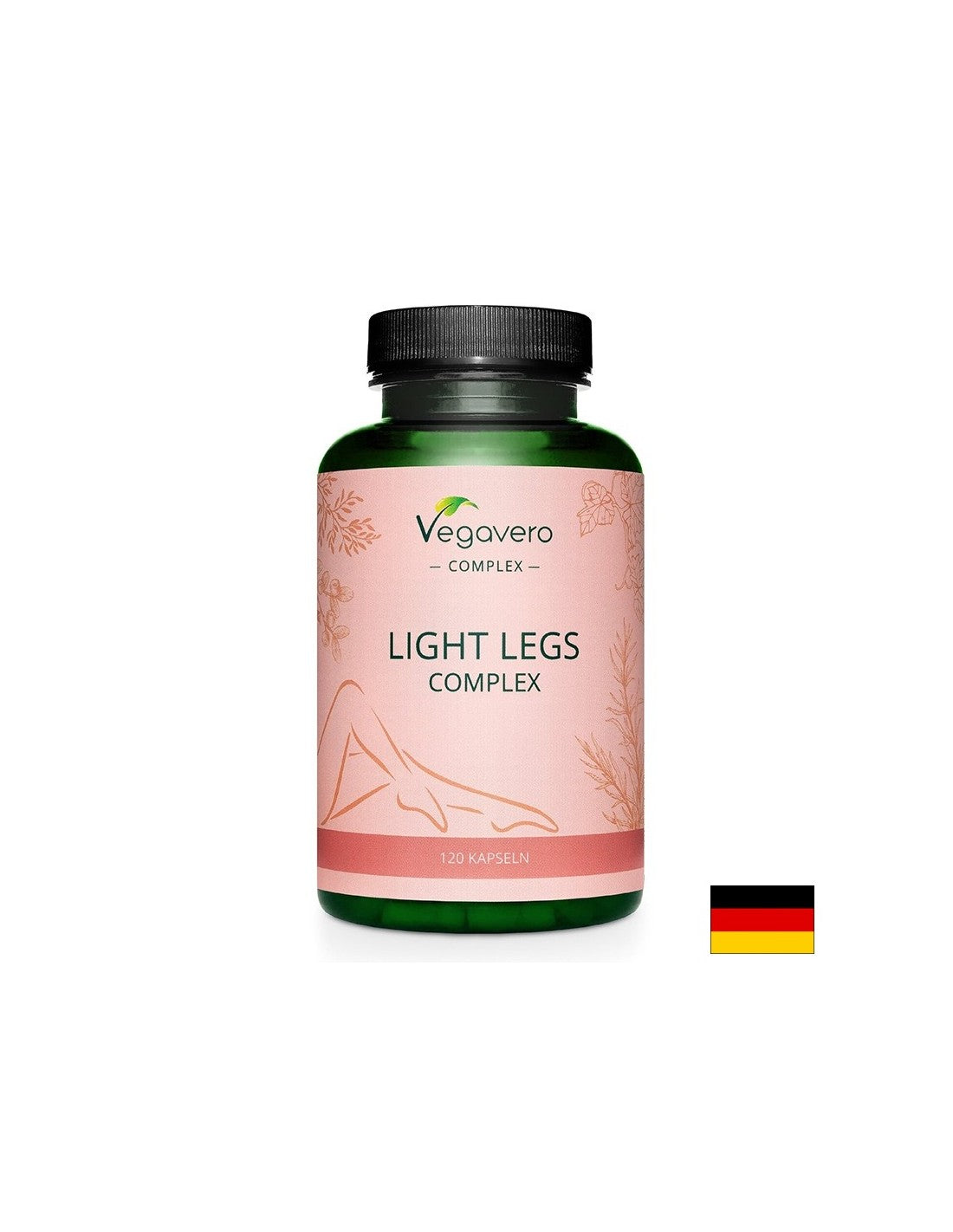 Vermoeidheid en zwaarte in de benen - Light Legs Complex, 120 capsules <tc>Vegavero</tc>
