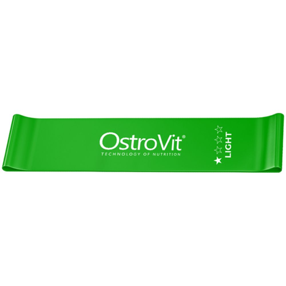 Continuous training band Light / Green