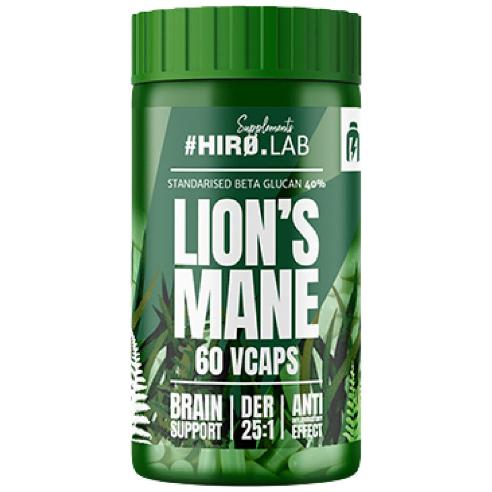 Lion's Mane | 40% beta -glukanů - 60 tobolek