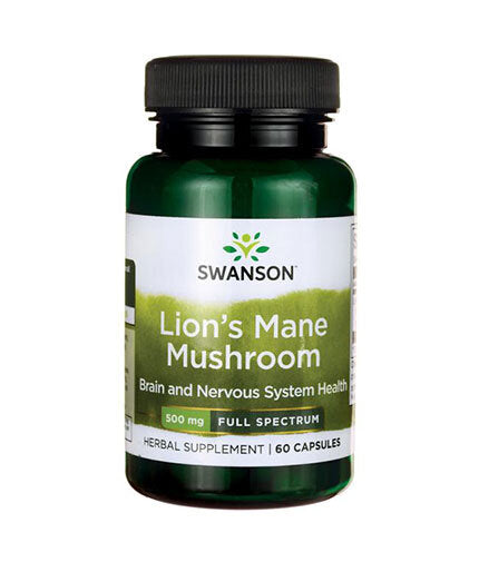 Lion's Mane Champignon 500 mg - 60 Kapselen