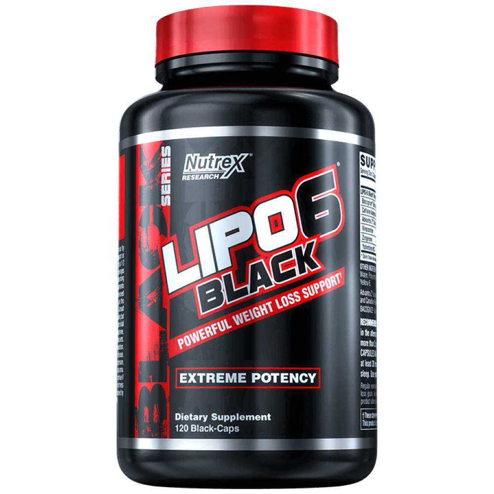 Lipo 6 Black 120 tobolek