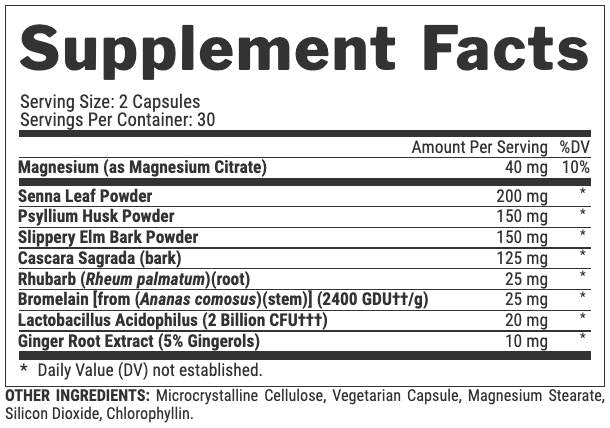 Lipo 6 Black | Cleanse & Detox - 60 capsules