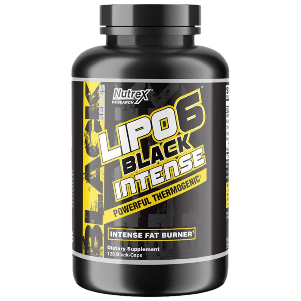 Lipo 6 Black / Intense - 120 capsules