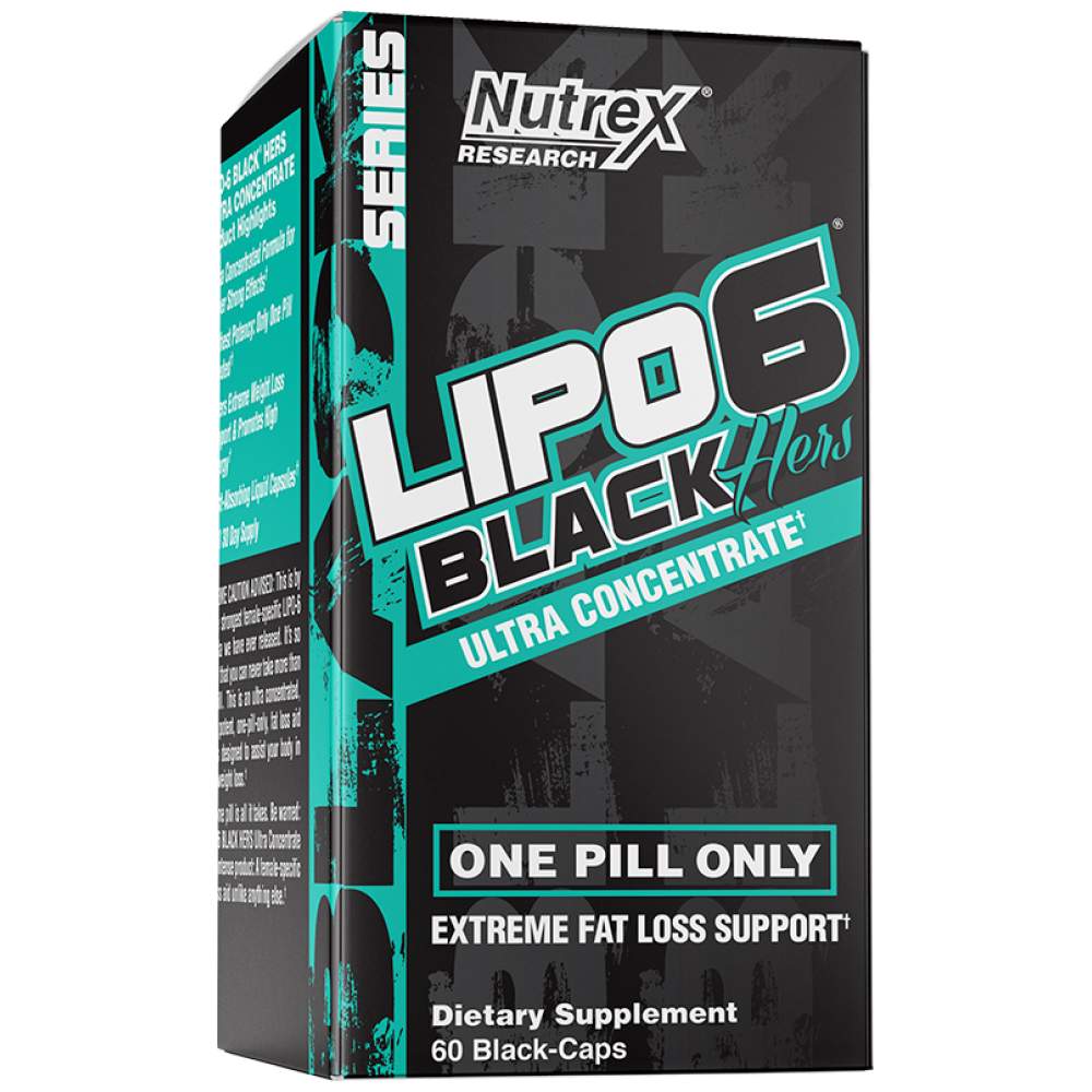 Lipo 6 Hers Black UC 60 capsules