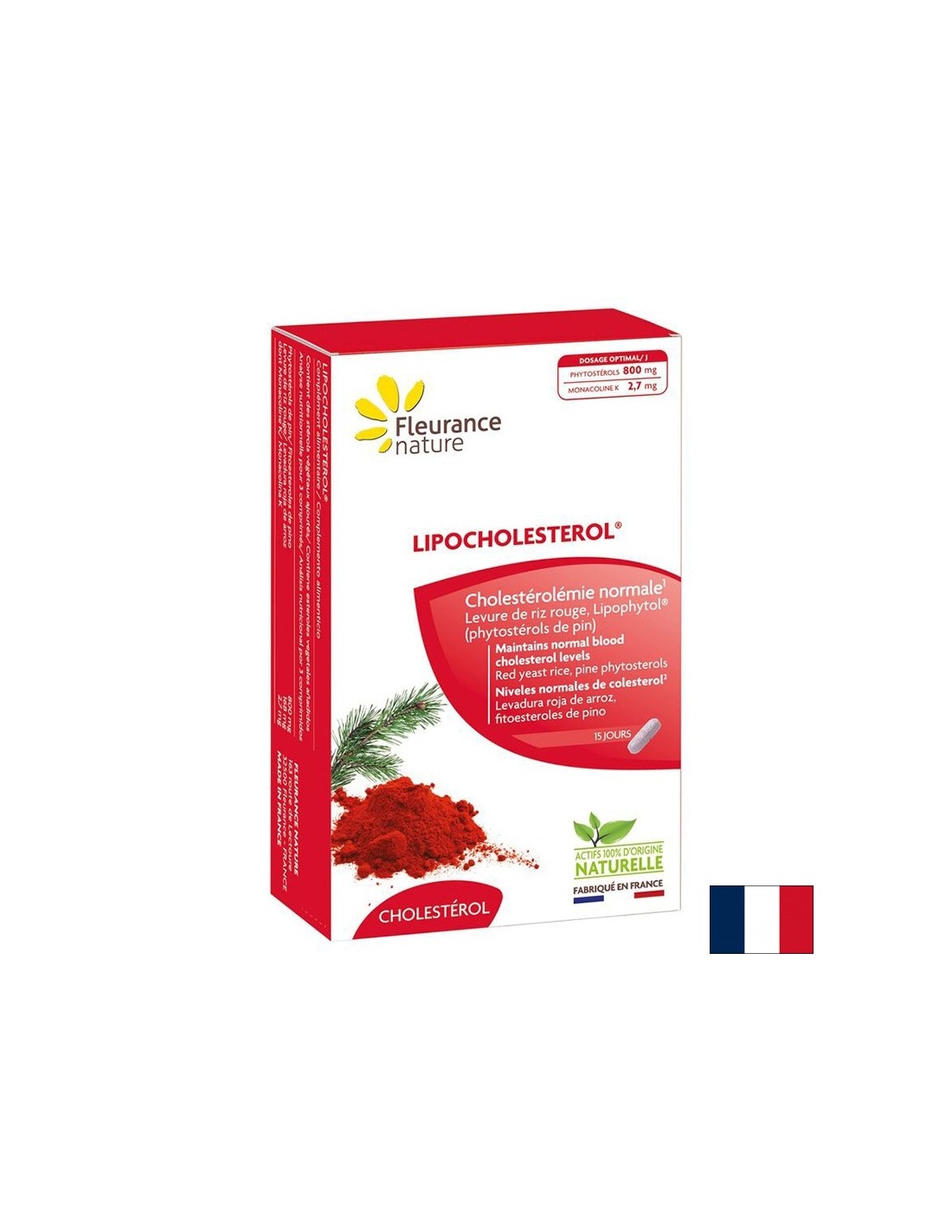 Lipo cholesterol Lipophytol®, 45 tablets