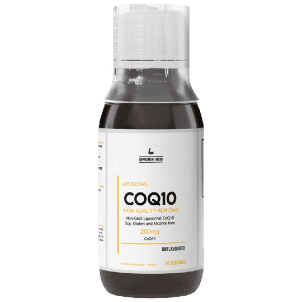 CoQ10 lipossômico 200 mg - 150 ml