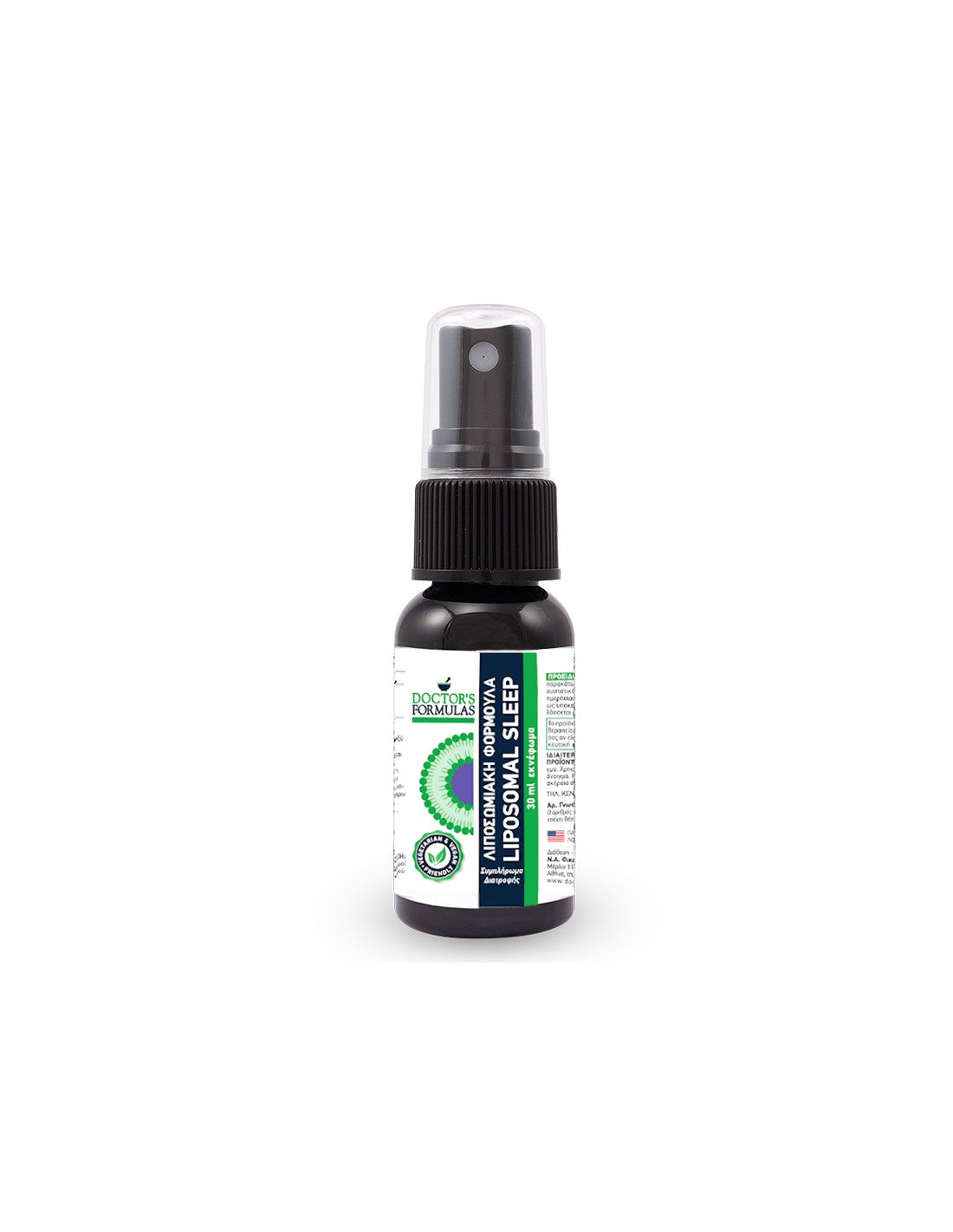 Liposomal Schlof Formel Spray - Liposomal Schlofformel (Mondspray) x 24 ml Dokter Formulen