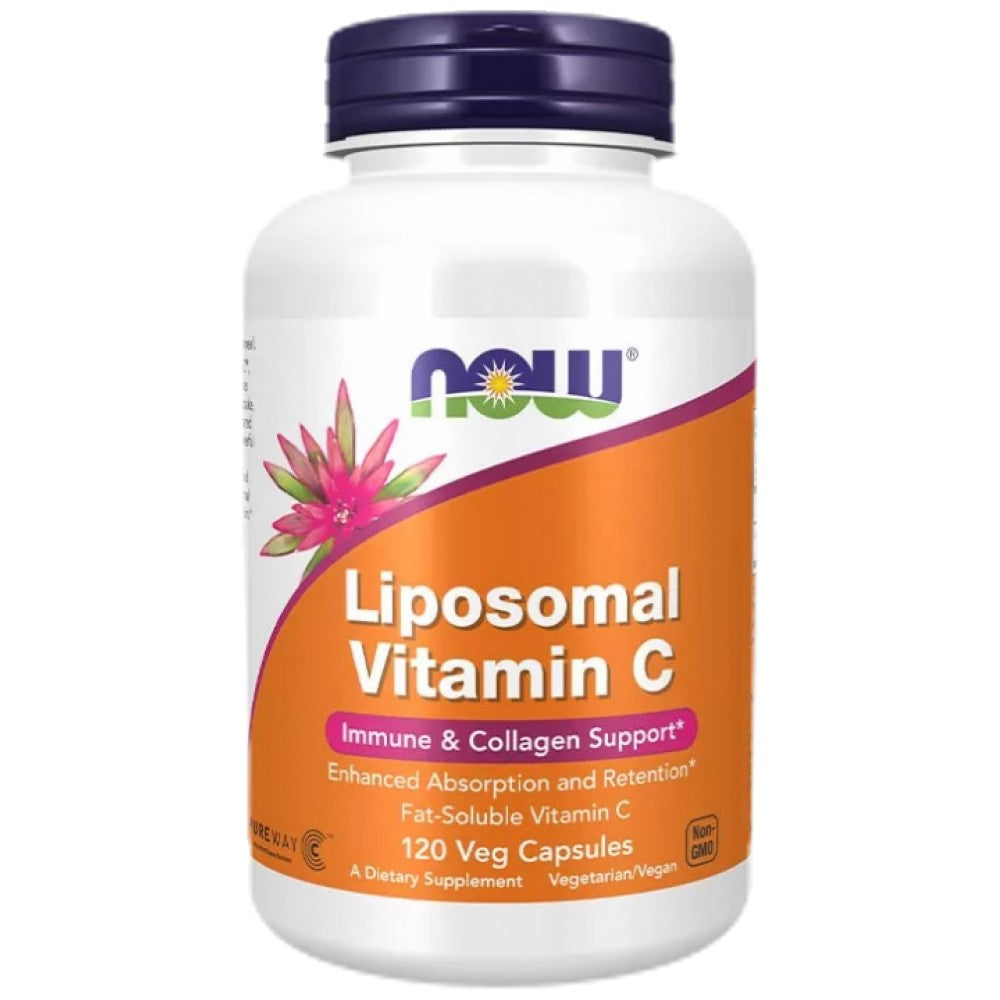 Liposomal Vitamin C - 120 capsules