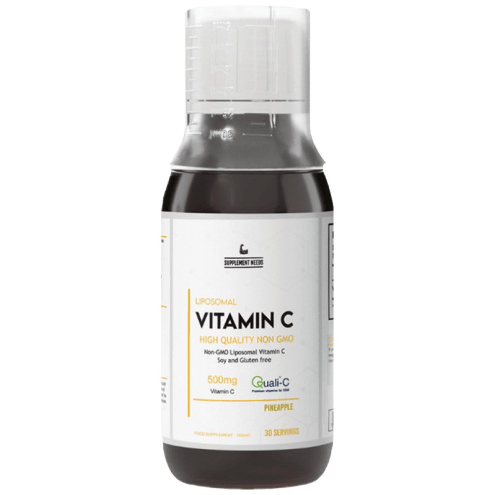 Liposomální vitamin C 500 mg - 150 ml