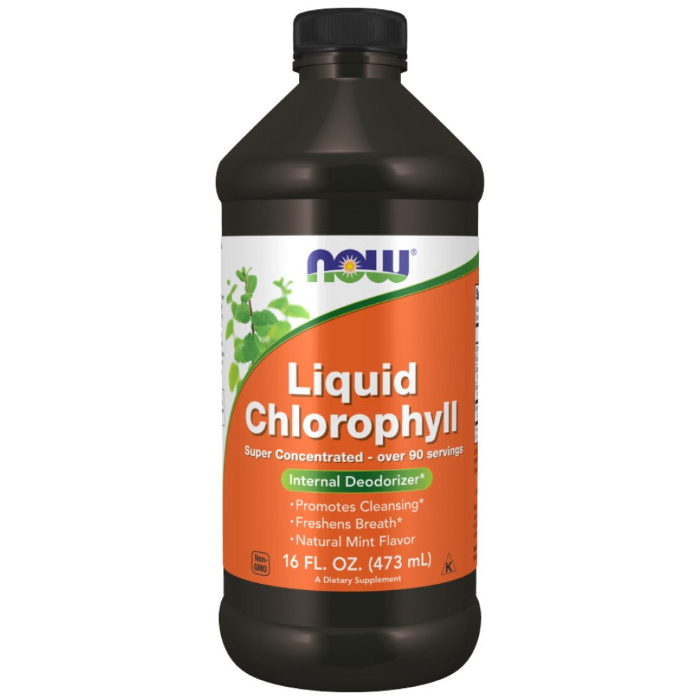 Kapalina chlorofyl a máta - 473 ml