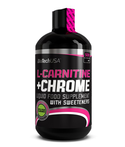 Skystas L-karnitinas + chromas 500 ml.