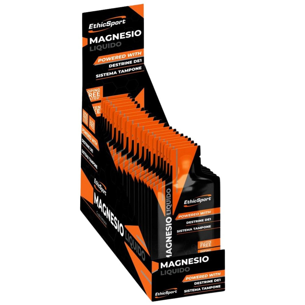 Kapalné sáčky hořčíku 225 mg - 22 x 25 ml