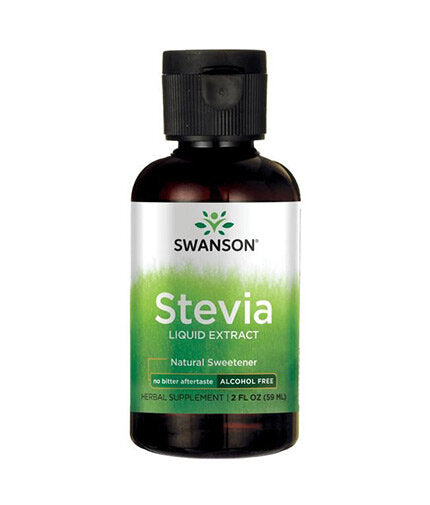 Stevia líquida (libre de alcohol) - 59 ml