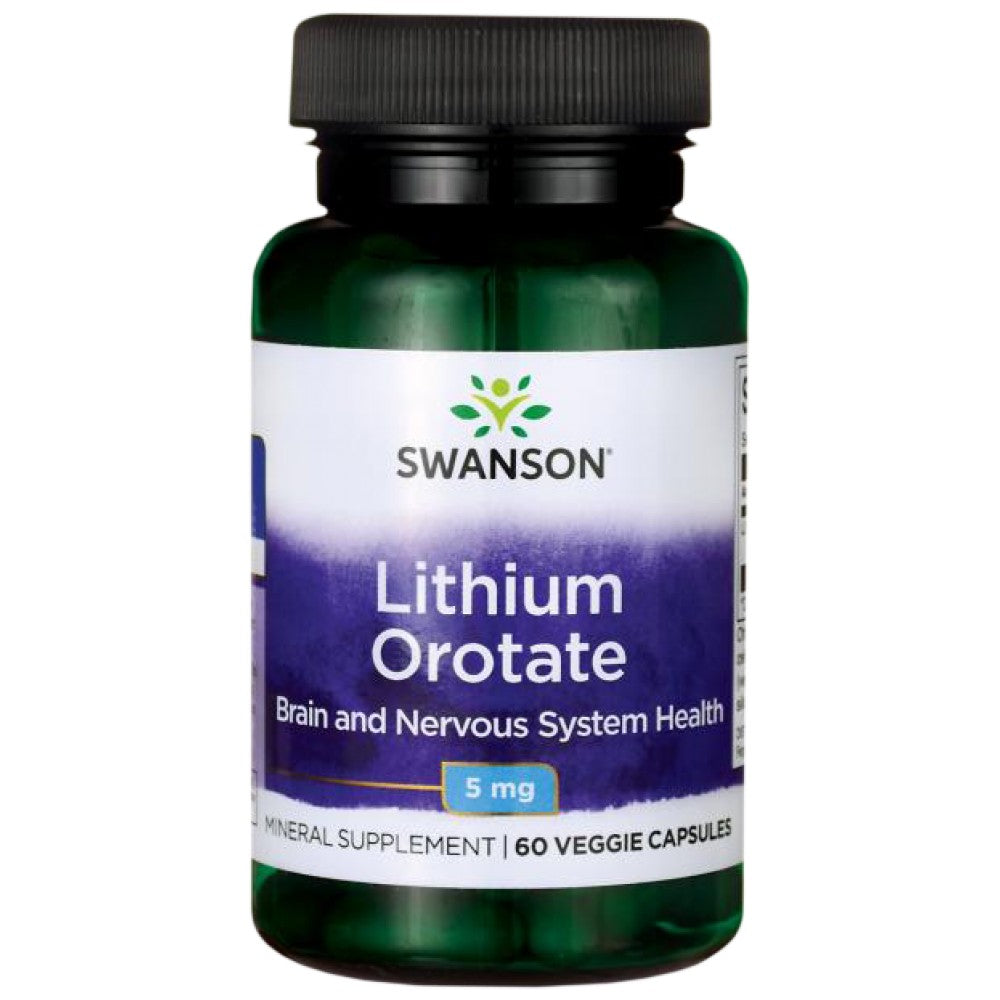 Lithium ootate 5 mg 60 Kapselen