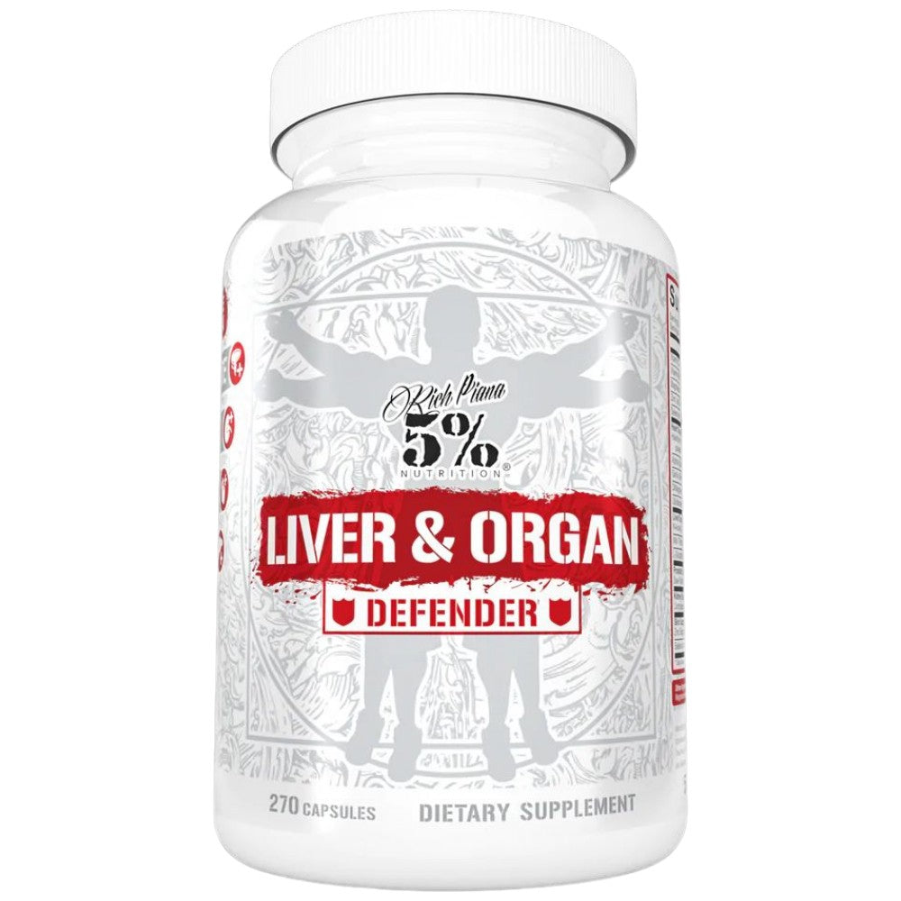 Liver and Organ Defender 270 capsules